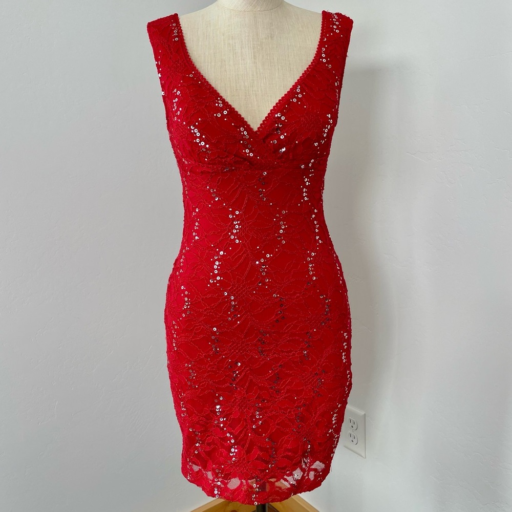 Ruby Rox Sequin Dress